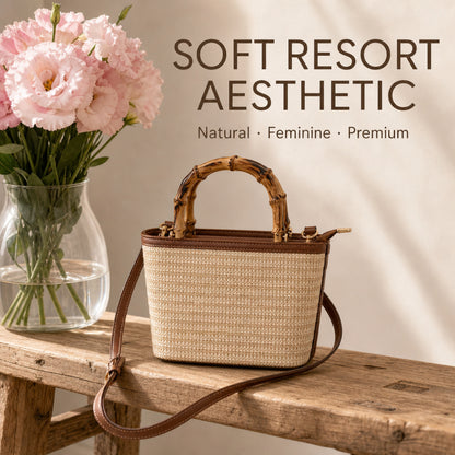 French Summer Woman Handbag