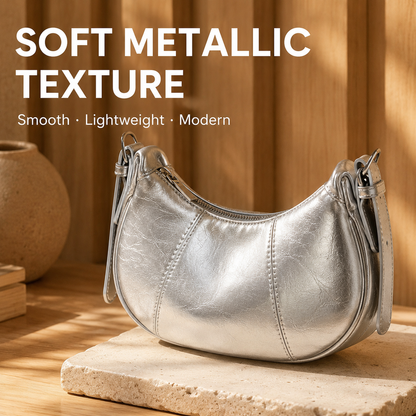 Aria Everyday Metallic Bag
