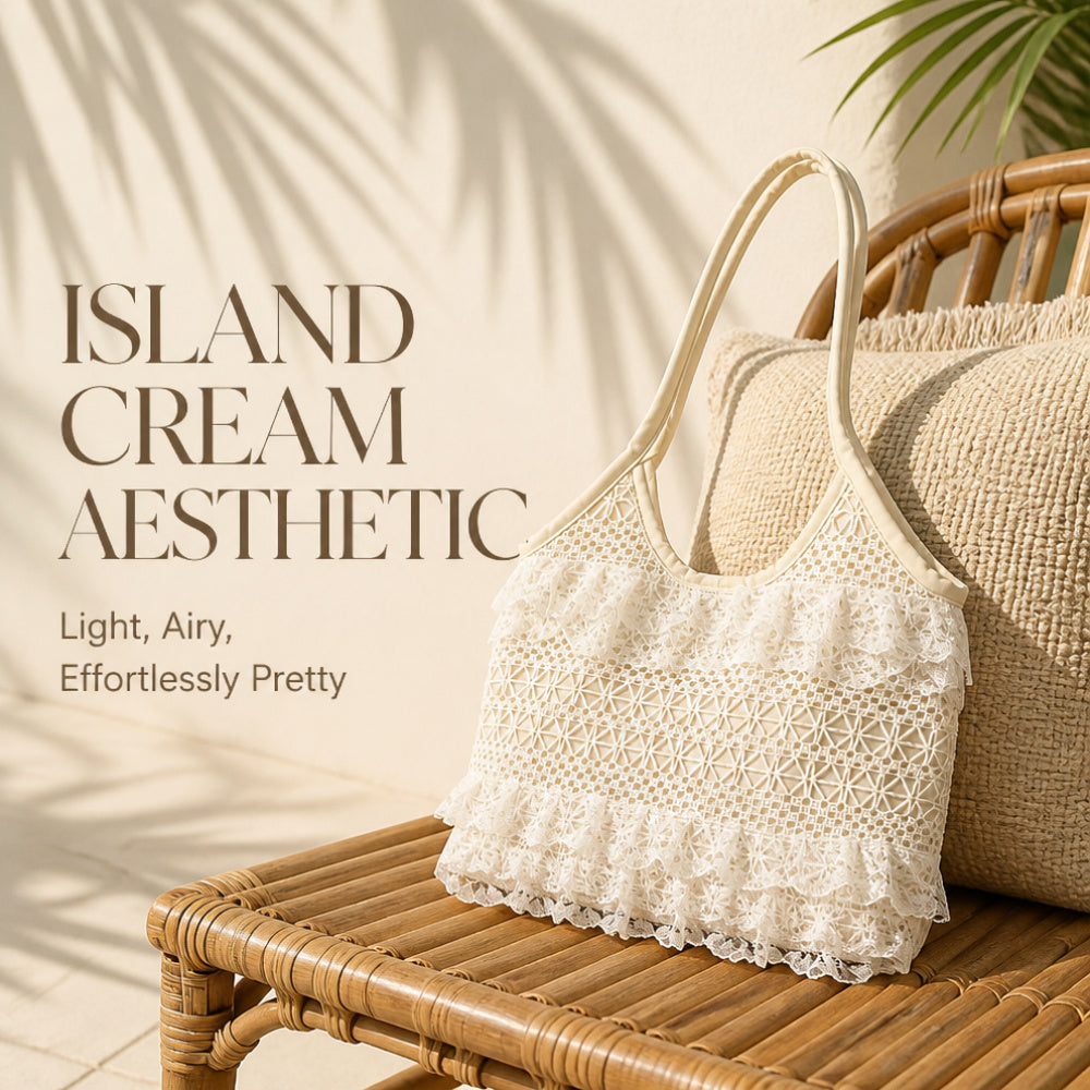 Lace Breeze Tote