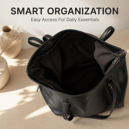The LuxeSoft City Tote