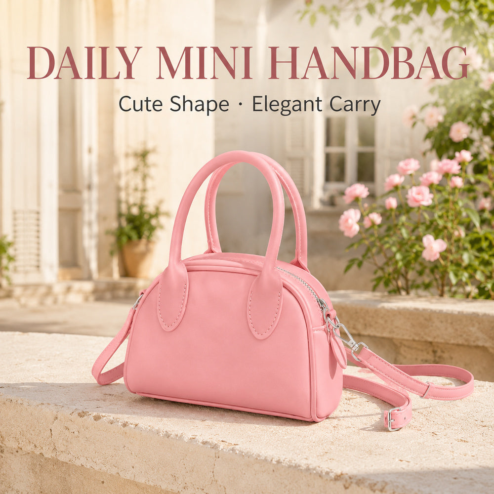 Belle Mini Boston Bag