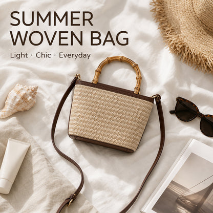 French Summer Woman Handbag