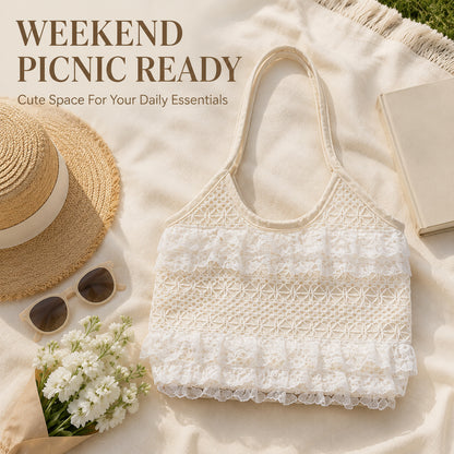 Lace Breeze Tote