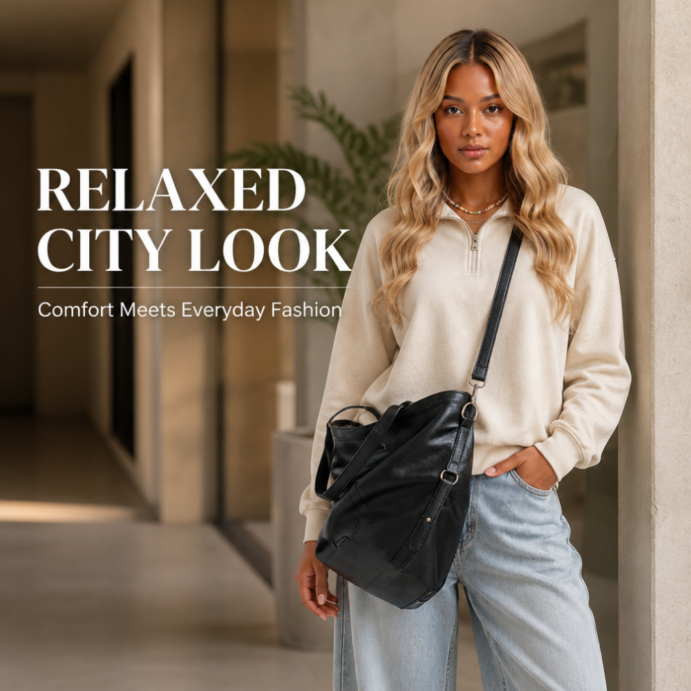 The LuxeSoft City Tote