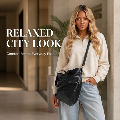 The LuxeSoft City Tote