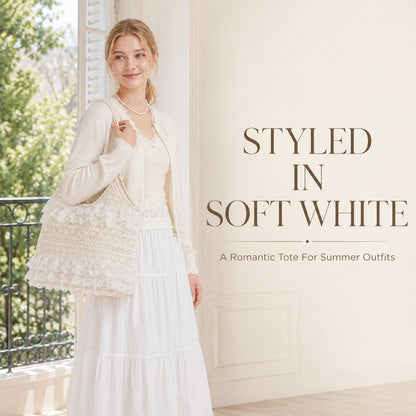 Lace Breeze Tote