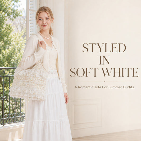 Lace Breeze Tote
