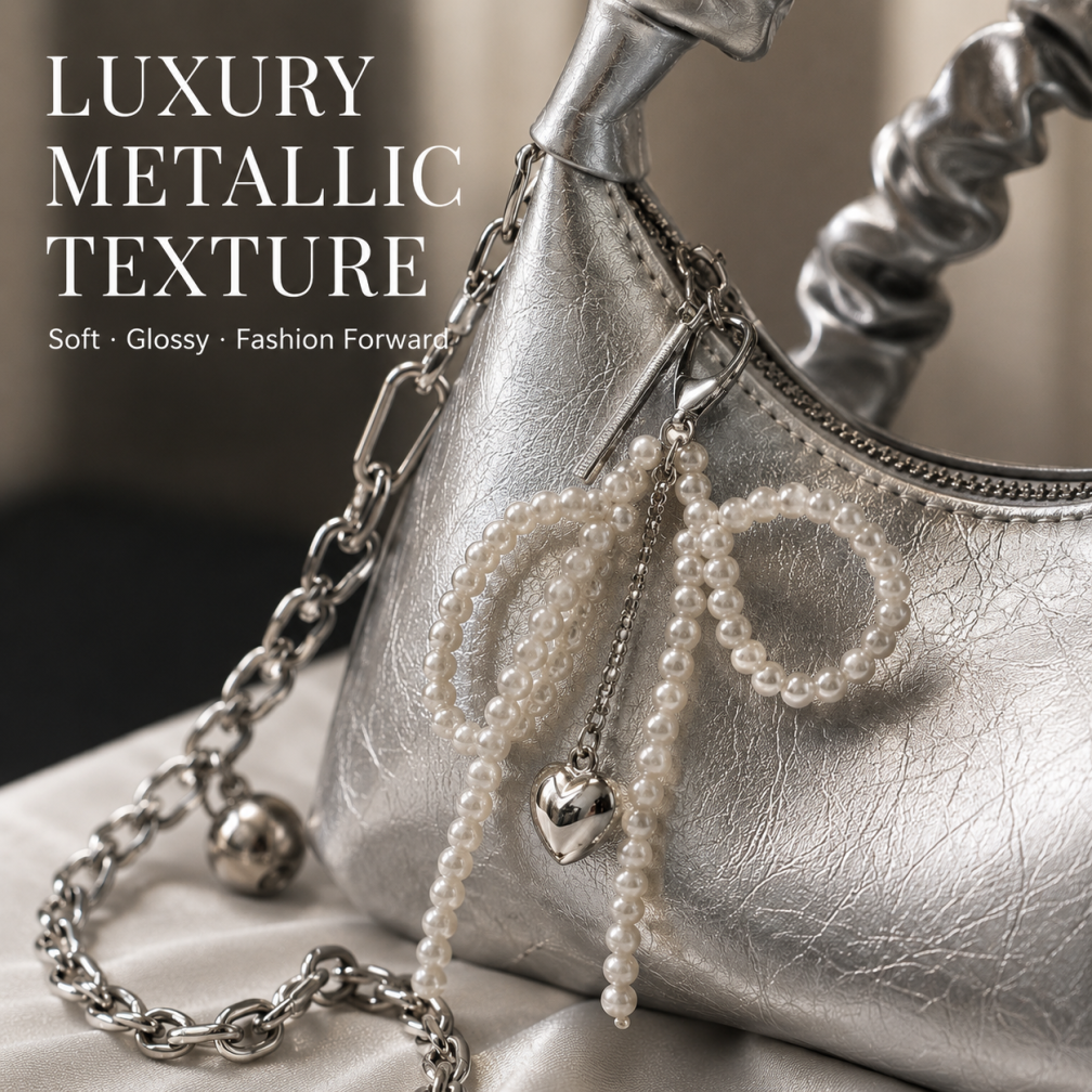 The Luna Metallic Mini Bag