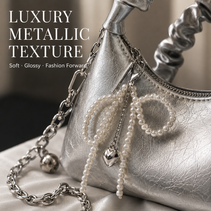 The Luna Metallic Mini Bag