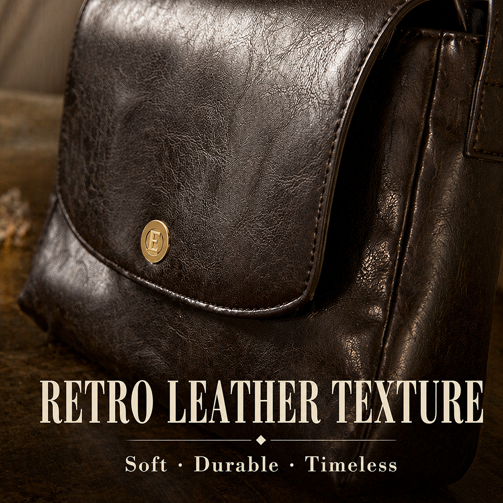 Madison Vintage Messenger Bag