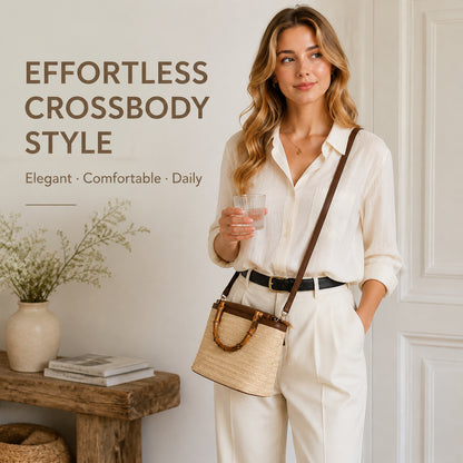 French Summer Woman Handbag