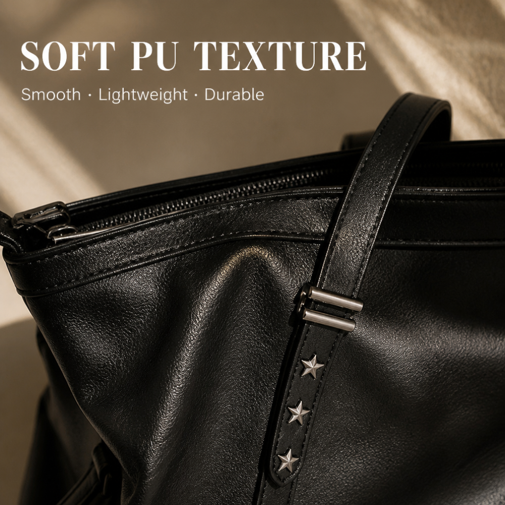The LuxeSoft City Tote