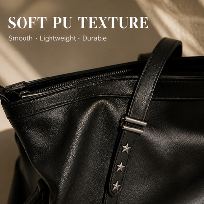 The LuxeSoft City Tote