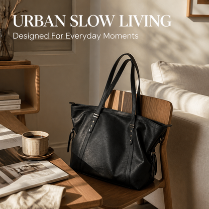 The LuxeSoft City Tote