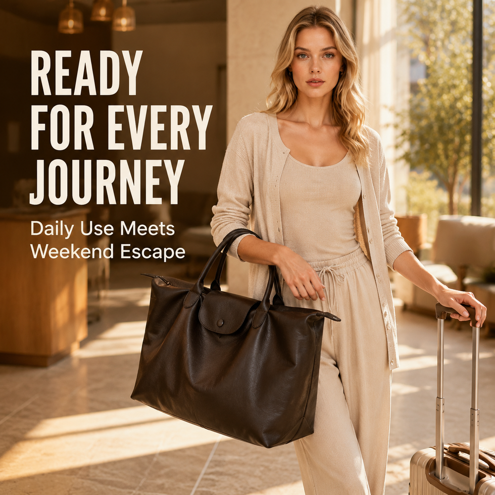 The Aria Carryall Tote