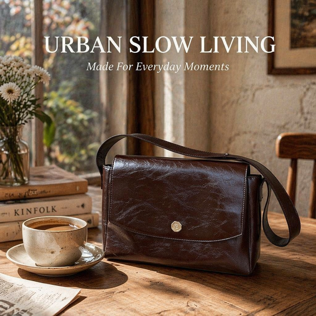 Madison Vintage Messenger Bag