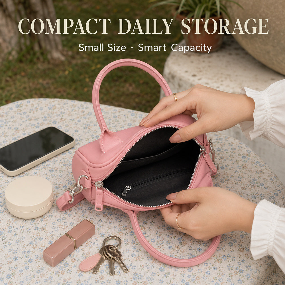 Belle Mini Boston Bag