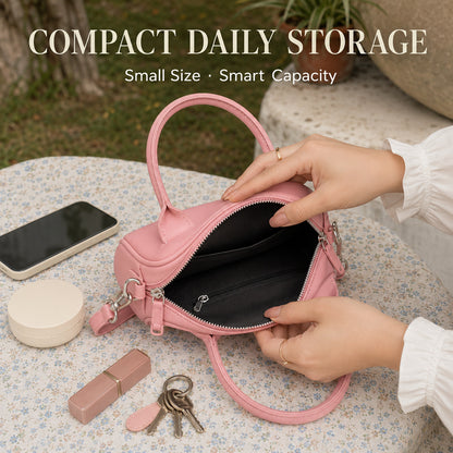 Belle Mini Boston Bag