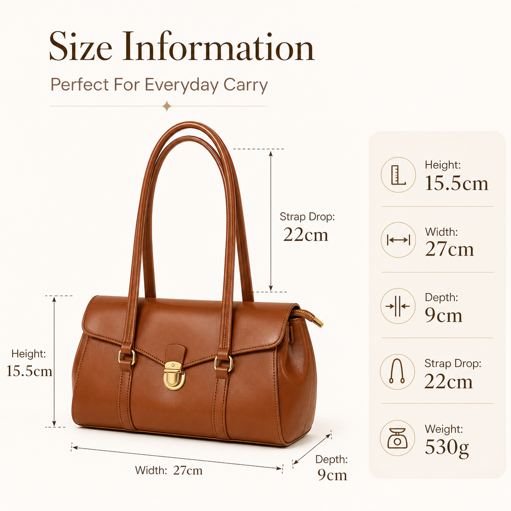 Sienna Vintage Tote