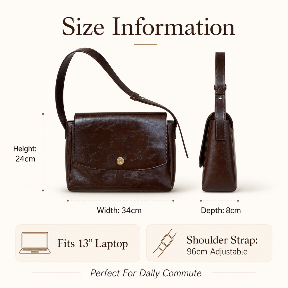 Madison Vintage Messenger Bag