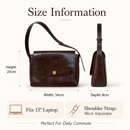 Madison Vintage Messenger Bag