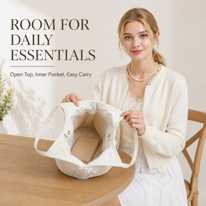 Lace Breeze Tote
