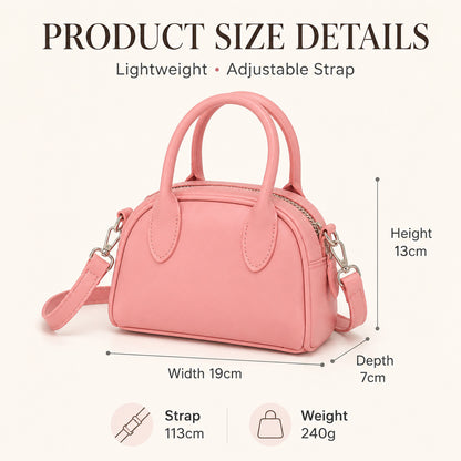 Belle Mini Boston Bag