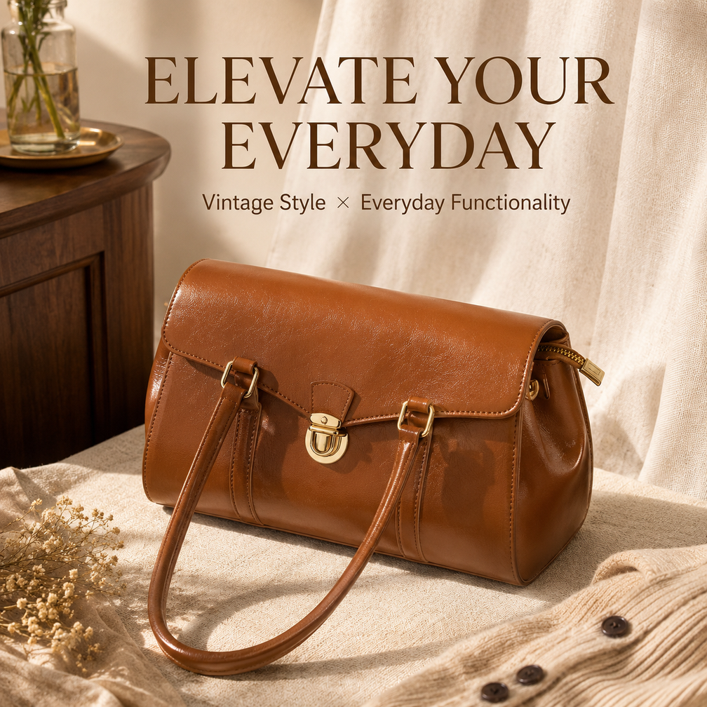 Sienna Vintage Tote