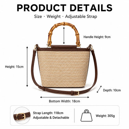 French Summer Woman Handbag