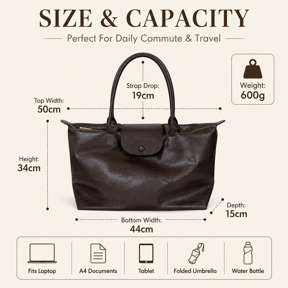 The Aria Carryall Tote