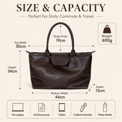 The Aria Carryall Tote