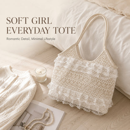 Lace Breeze Tote