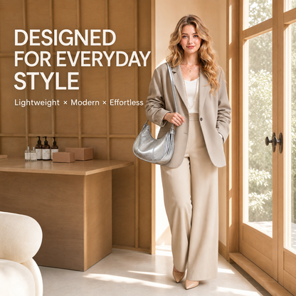 Aria Everyday Metallic Bag